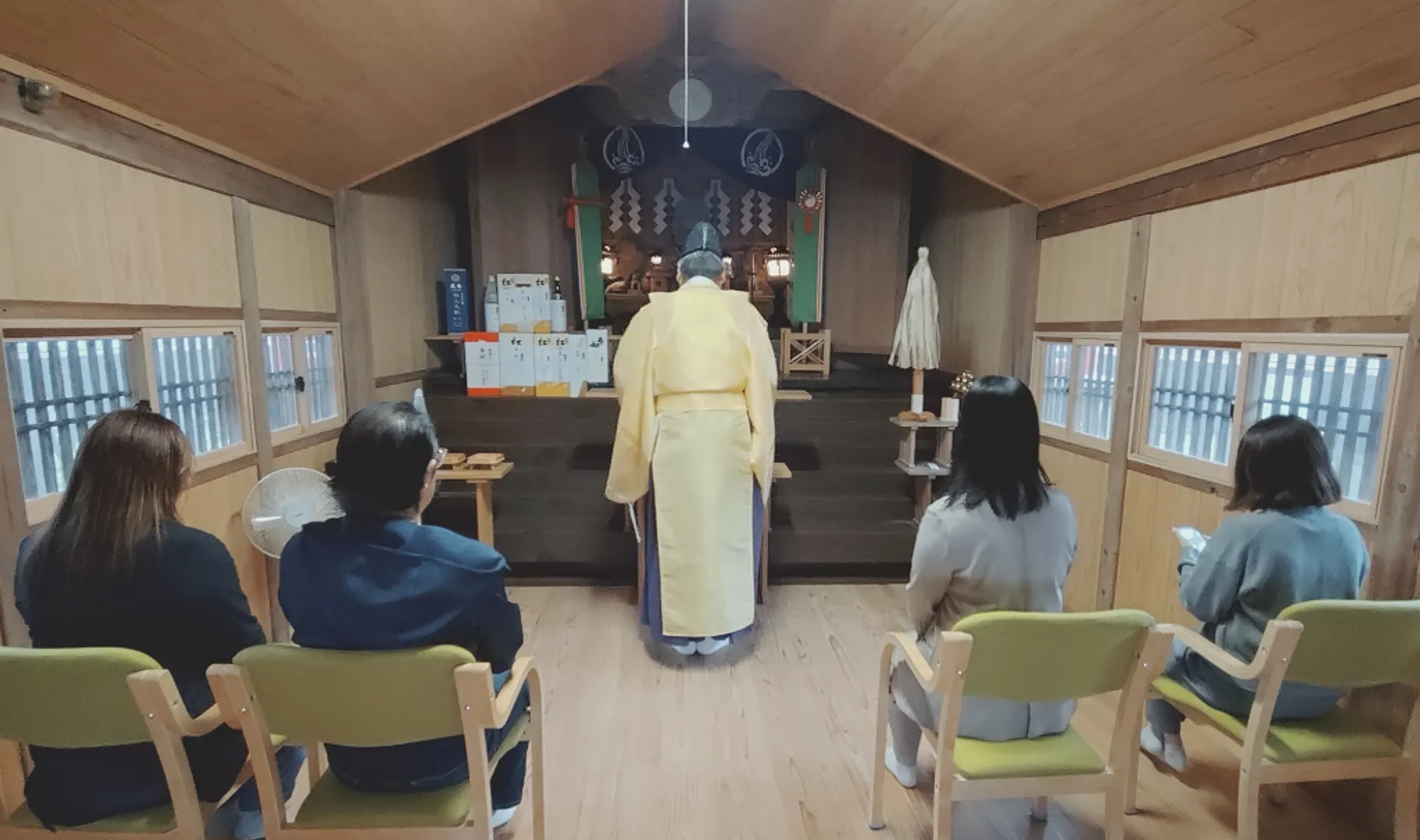 正式参拝