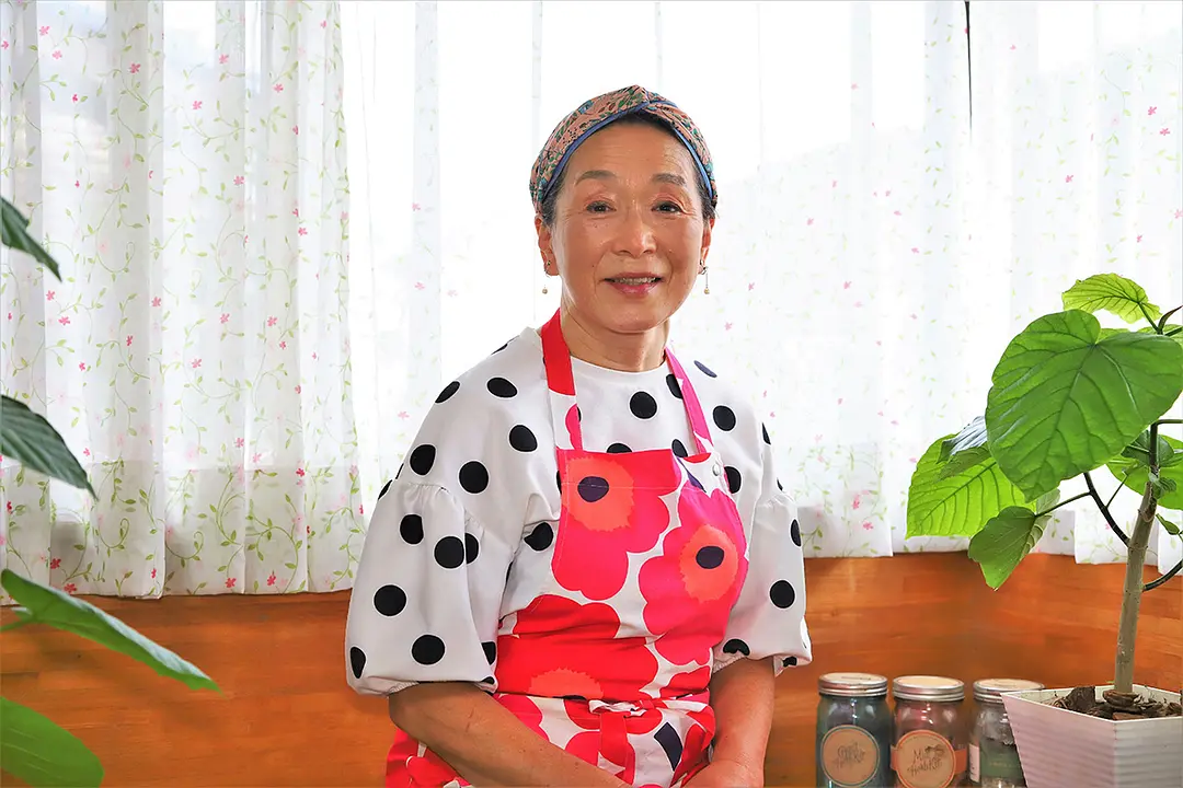 講師 湯浅 よし子（ゆあさ よしこ）さん