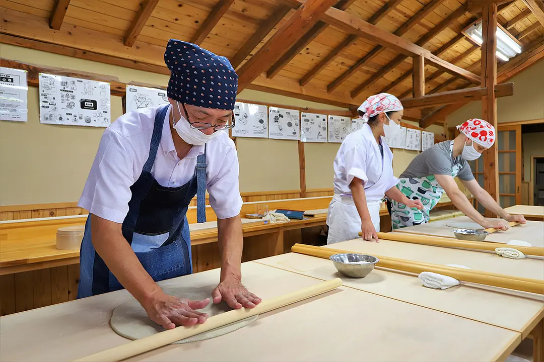 地元、名取の蕎麦を打つ！そして、自分だけの蕎麦を食す！（宮城県名取市）