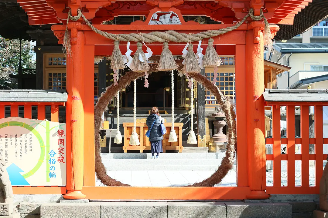 榴岡天満宮