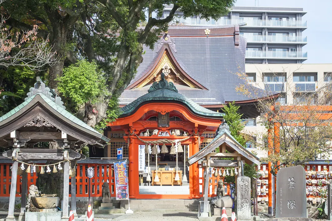 榴岡天満宮