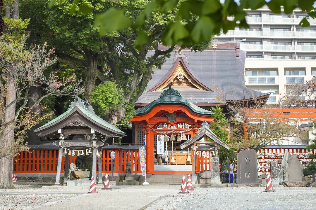 榴岡天満宮