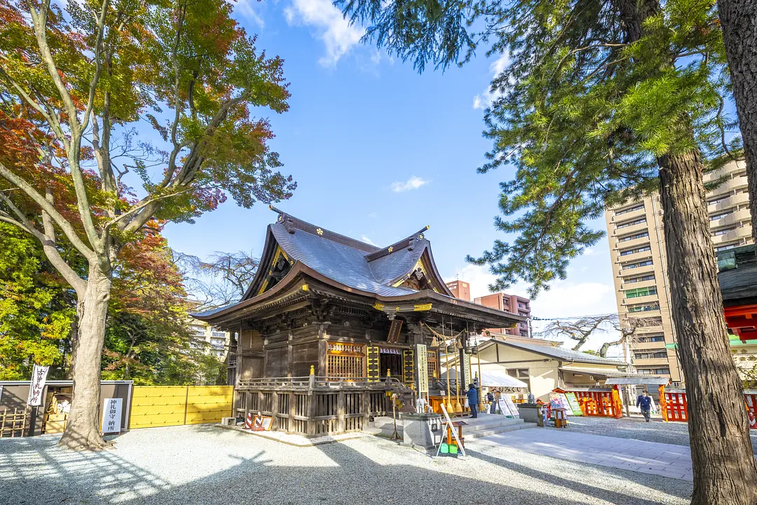 榴岡天満宮