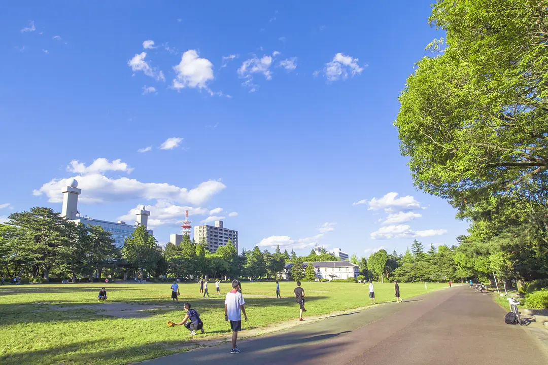榴岡公園