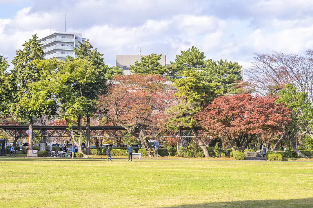榴岡公園
