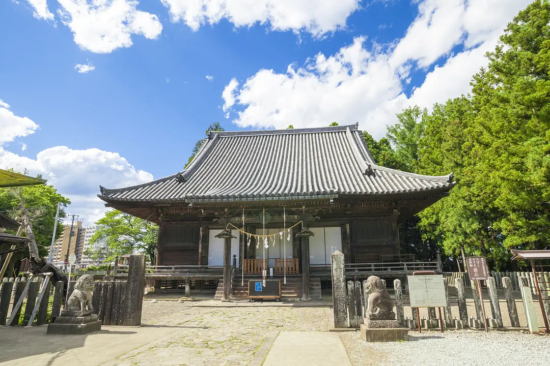 陸奥国分寺薬師堂