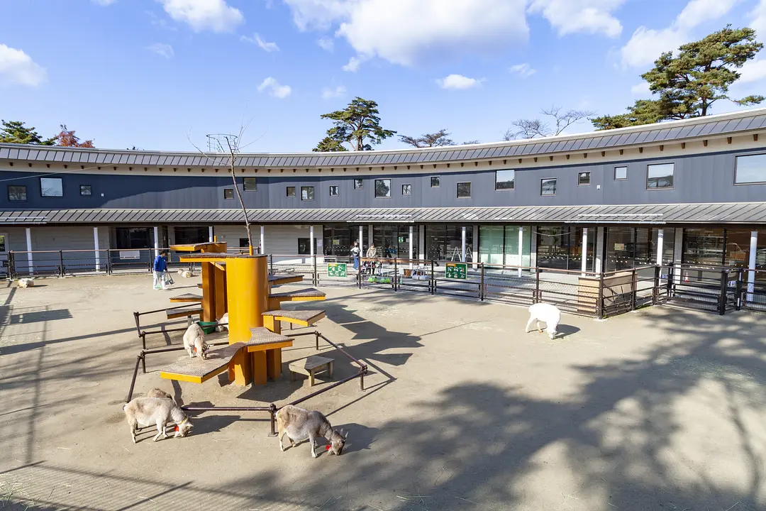 八木山動物公園フジサキの杜