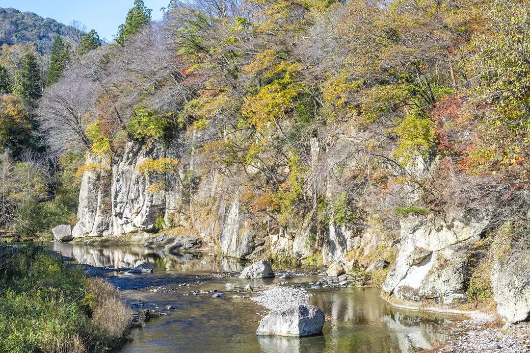 二口峡谷