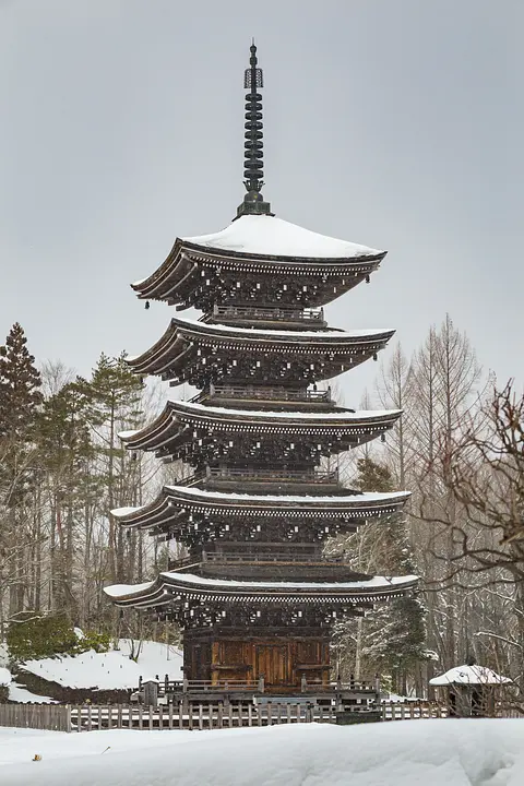 定義如来　西方寺