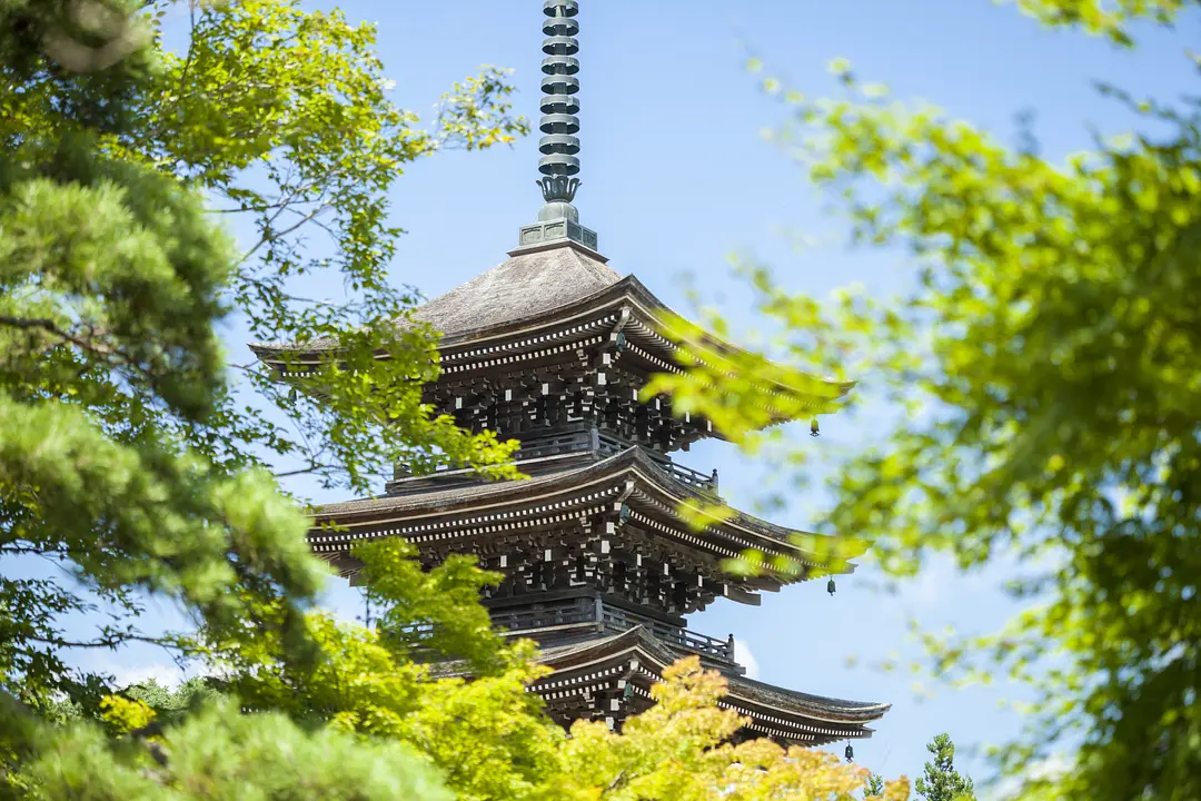 定義如来　西方寺