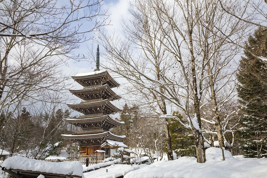 定義如来　西方寺