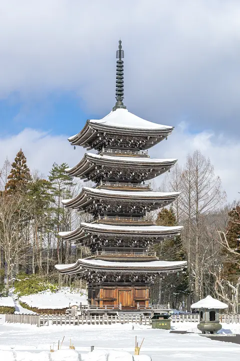 定義如来　西方寺