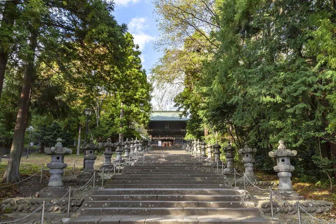 仙台東照宮