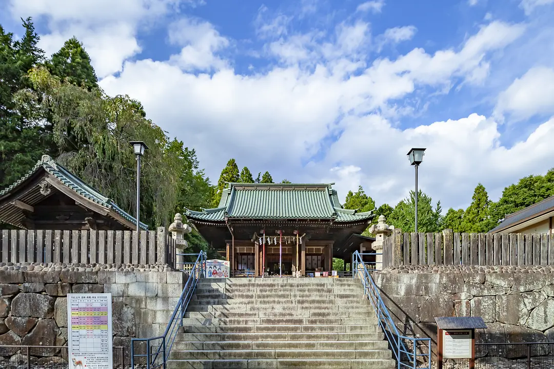 仙台東照宮