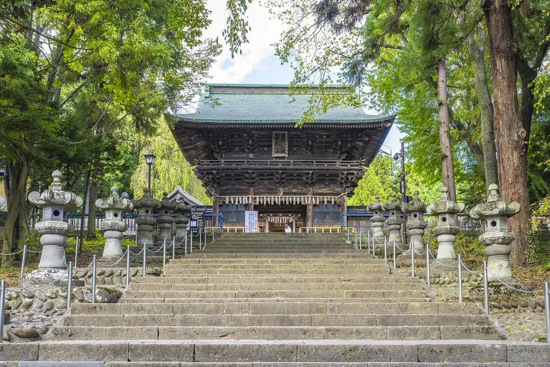 仙台東照宮