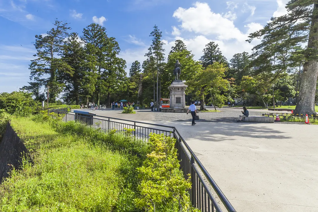 仙台城跡
