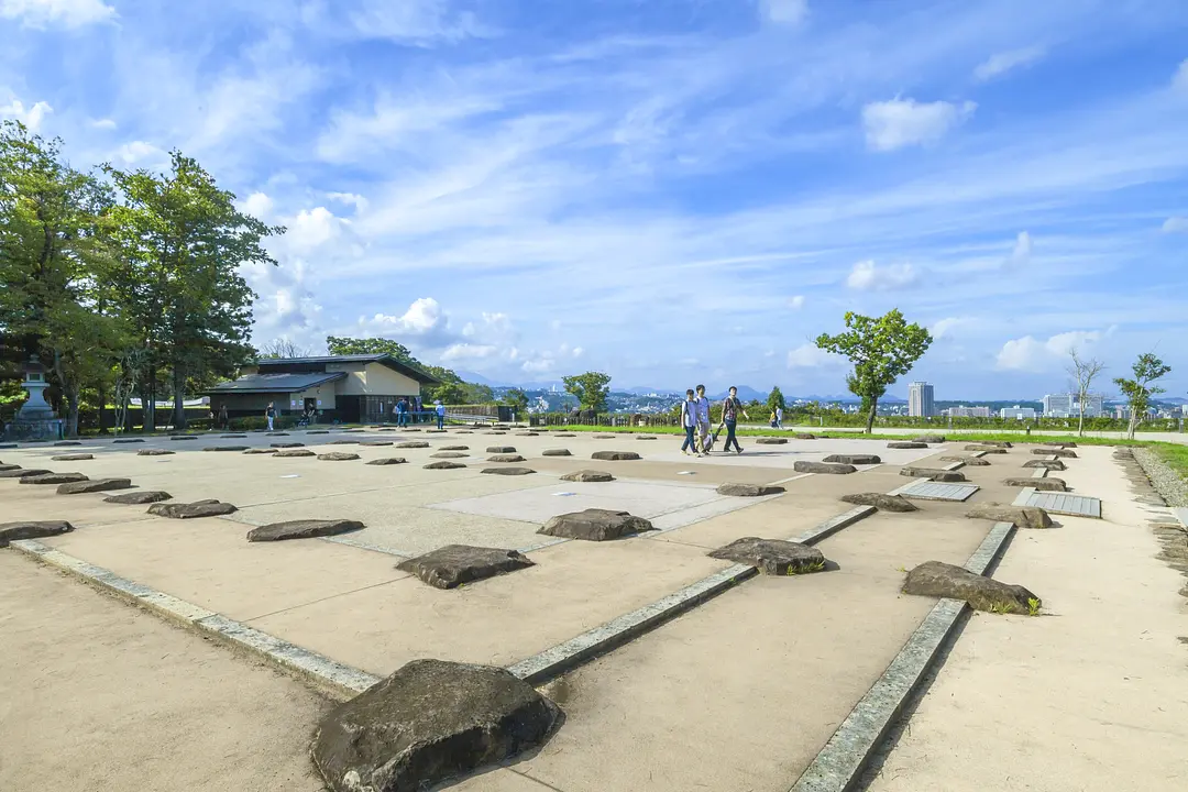 仙台城跡