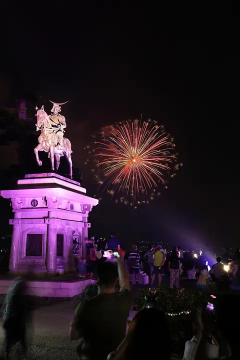 仙台七夕花火祭