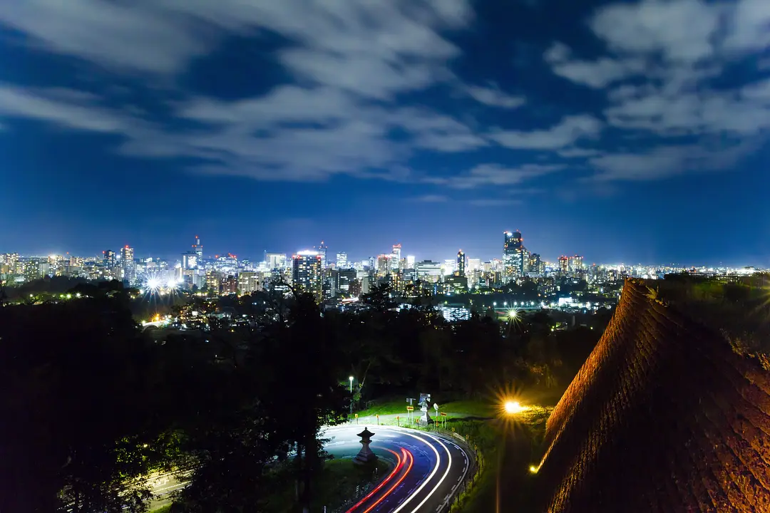 仙台市夜景
