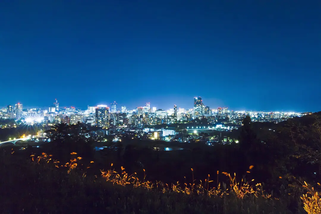 仙台市夜景