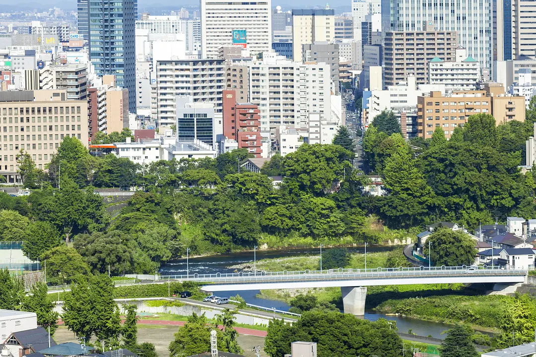 仙台市全景