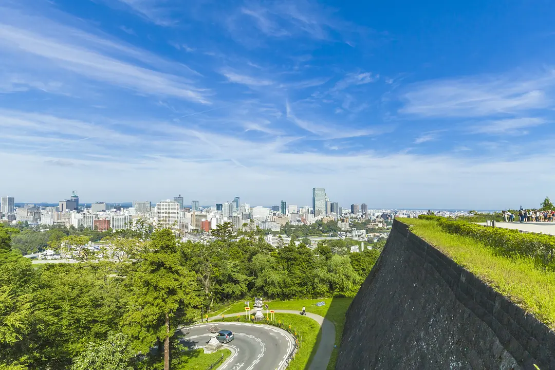 仙台市全景