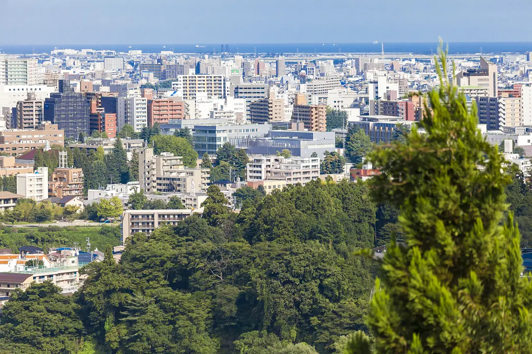 仙台市全景