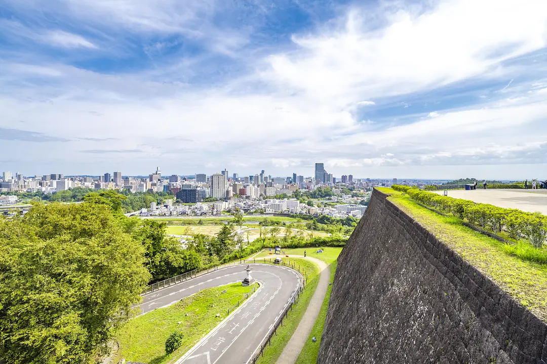 仙台市全景