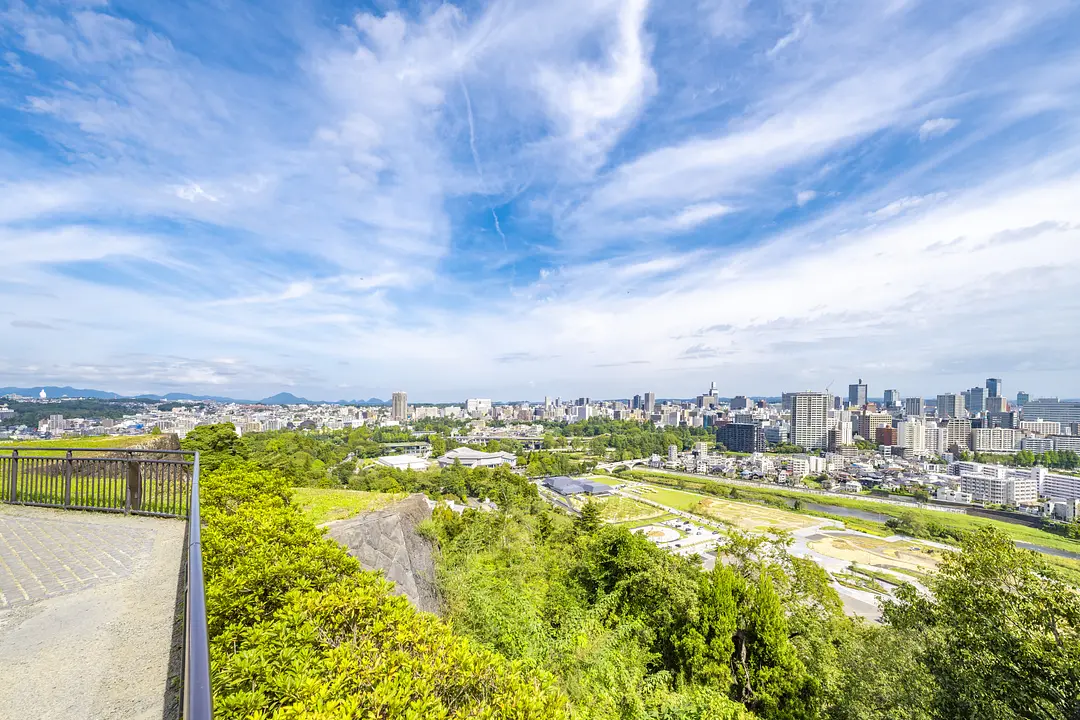 仙台市全景