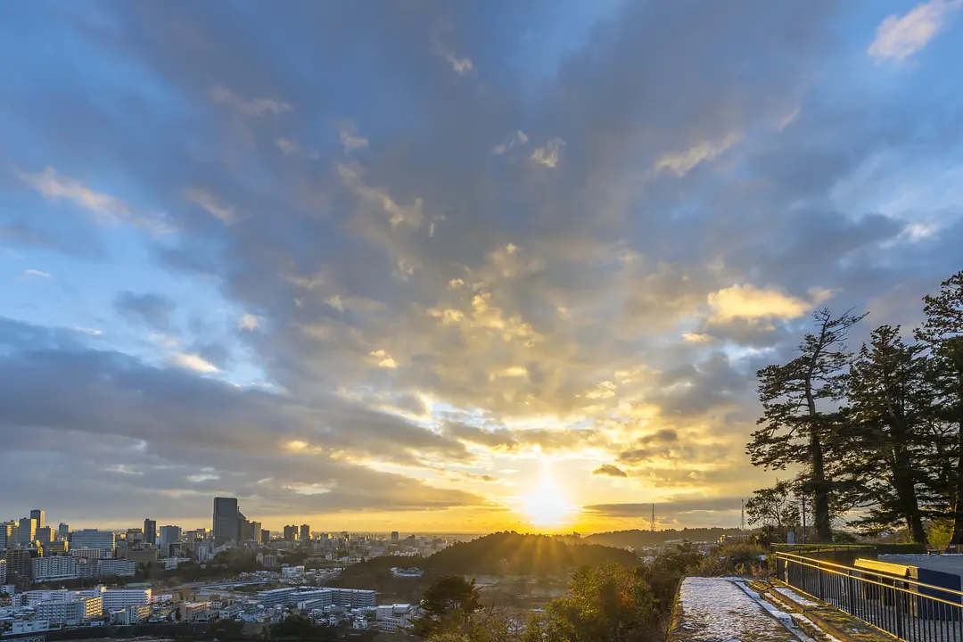 仙台市全景