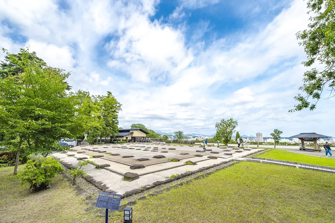 仙台市全景