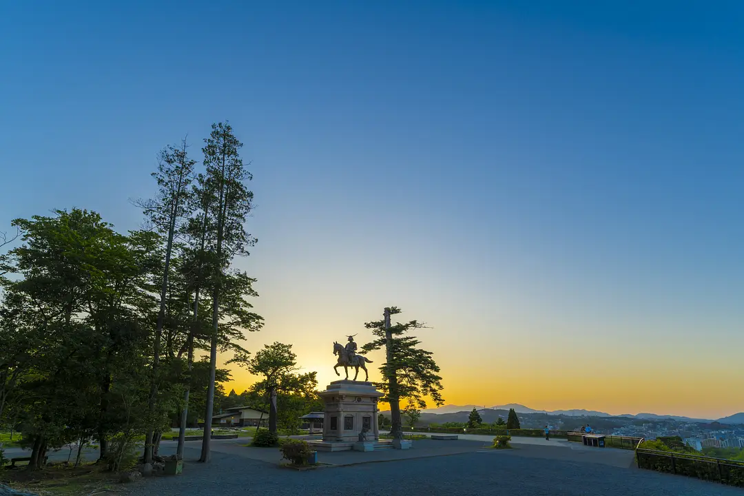 仙台市全景