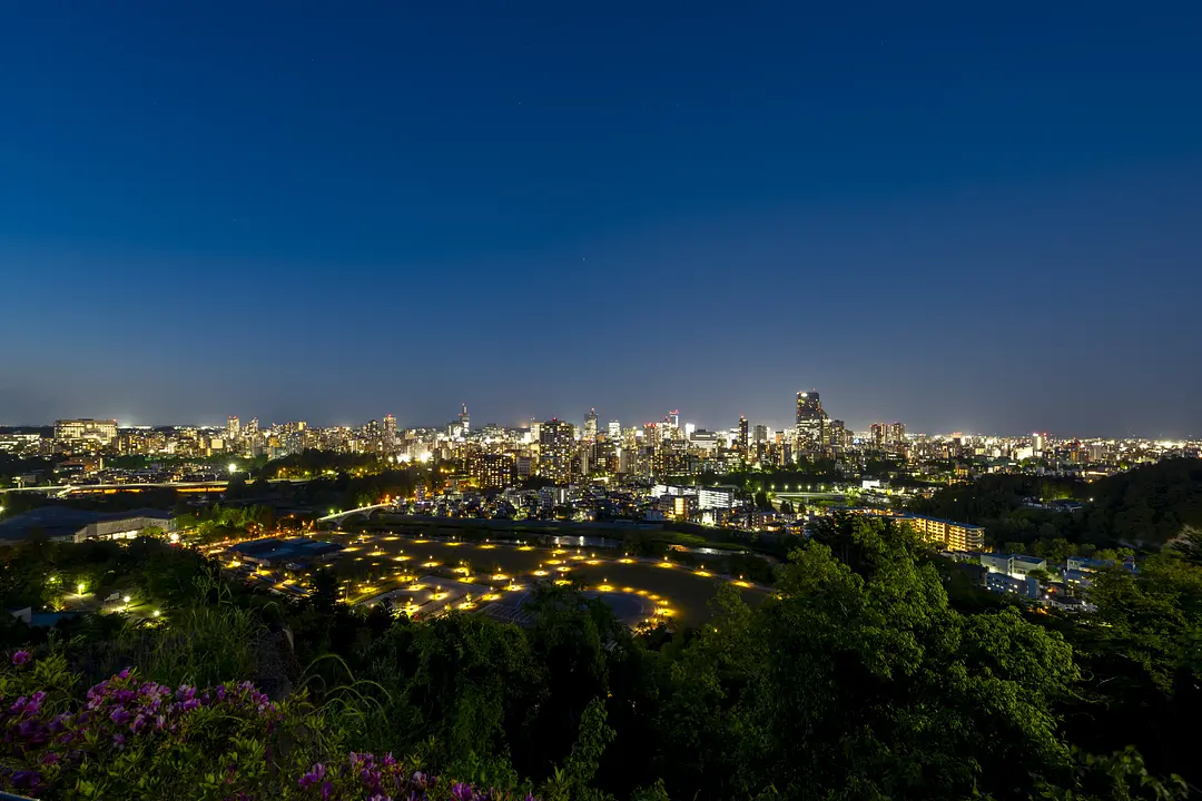 仙台市全景