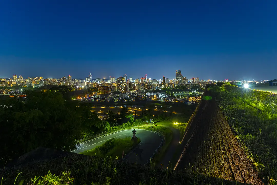 仙台市全景