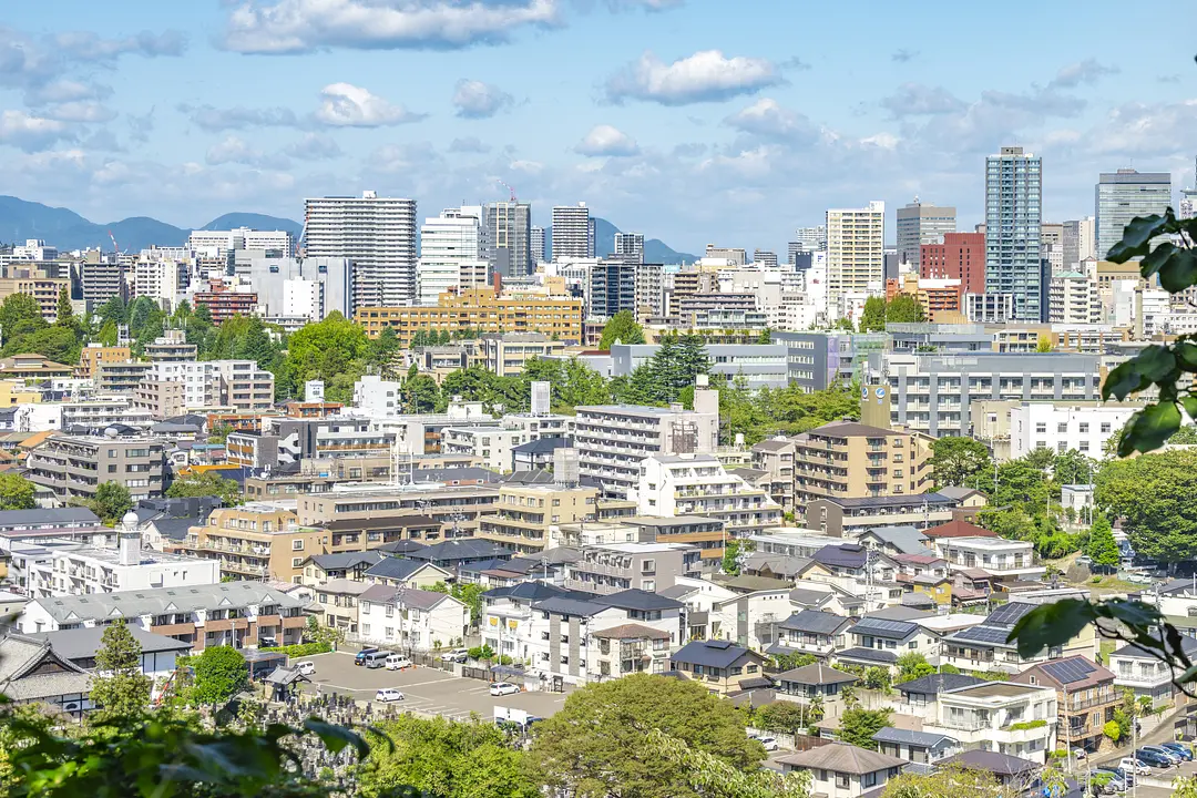 仙台市全景