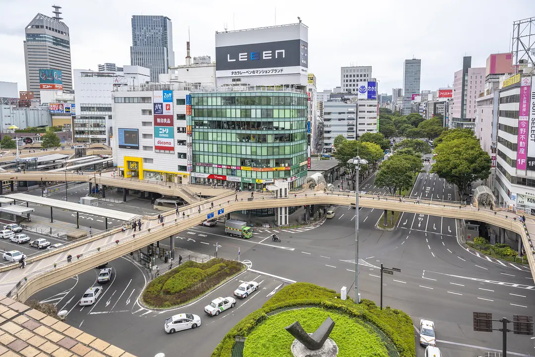 仙台駅周辺