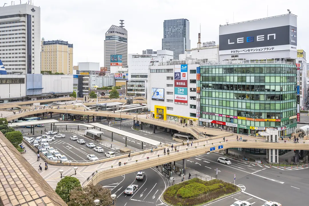 仙台駅周辺