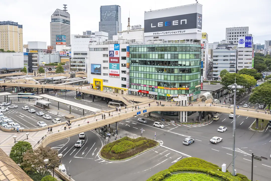 仙台駅周辺
