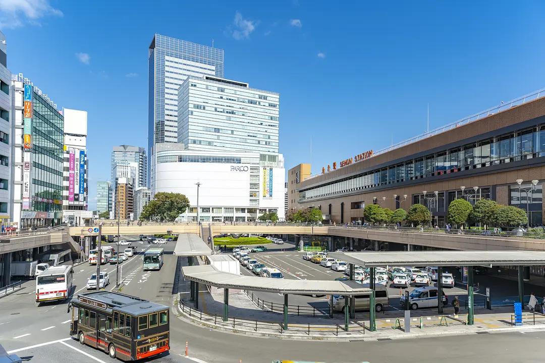 仙台駅周辺