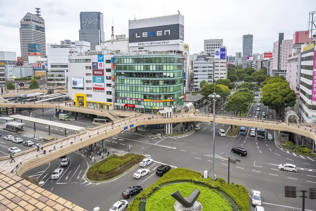 仙台駅周辺