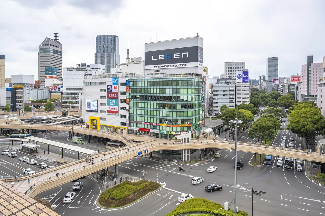 仙台駅周辺