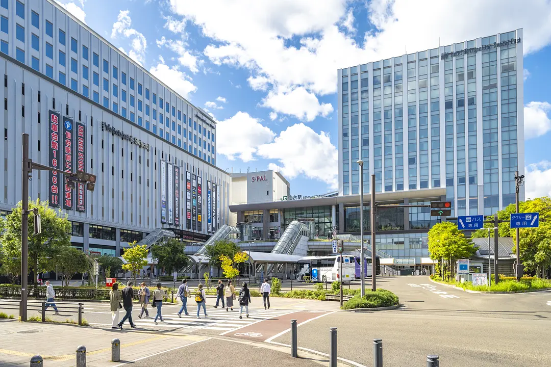 仙台駅周辺