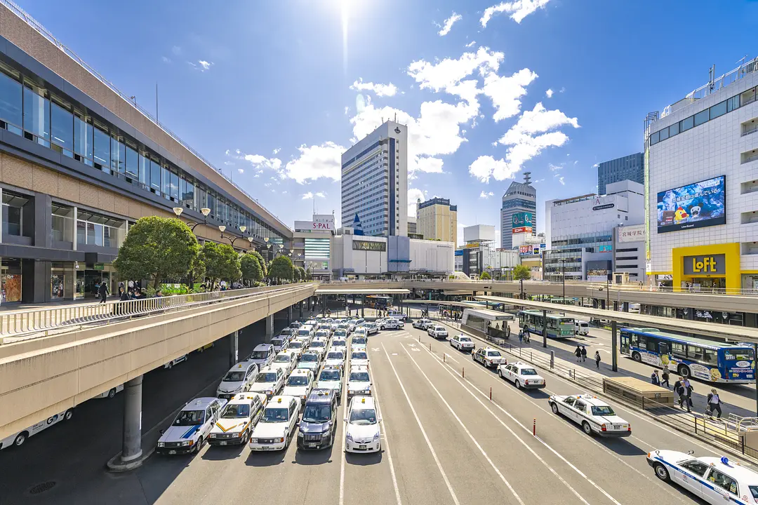 仙台駅周辺