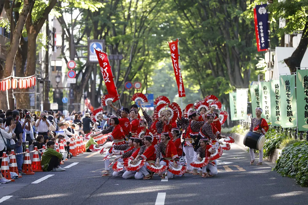 仙台・青葉まつり