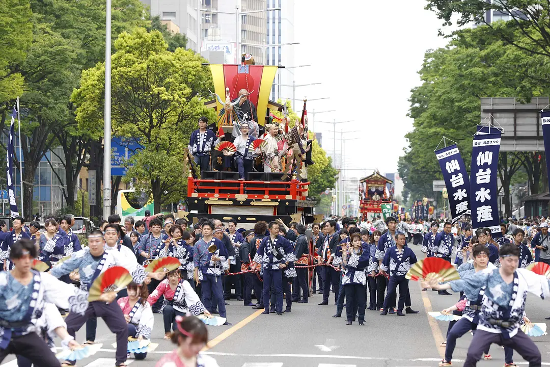 仙台・青葉まつり