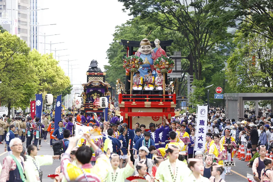 仙台・青葉まつり