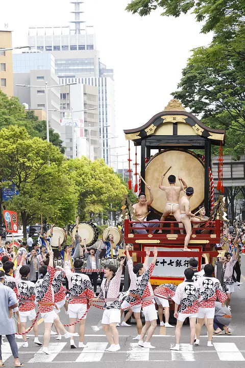 仙台・青葉まつり