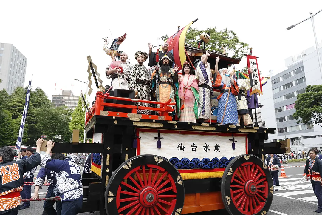 仙台・青葉まつり