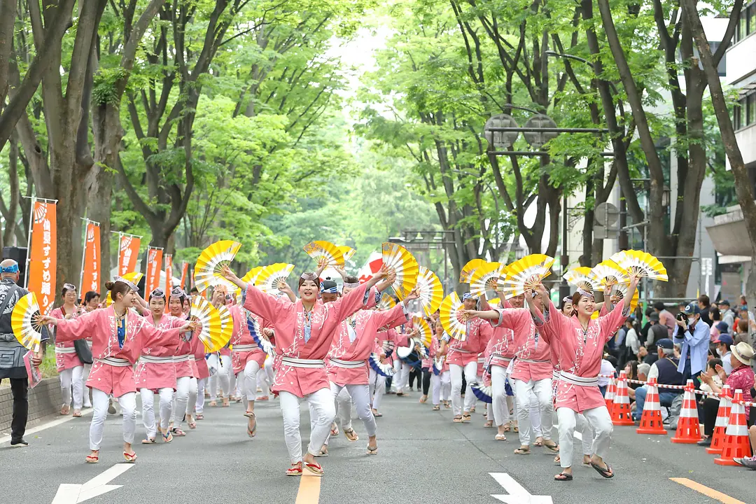 仙台・青葉まつり