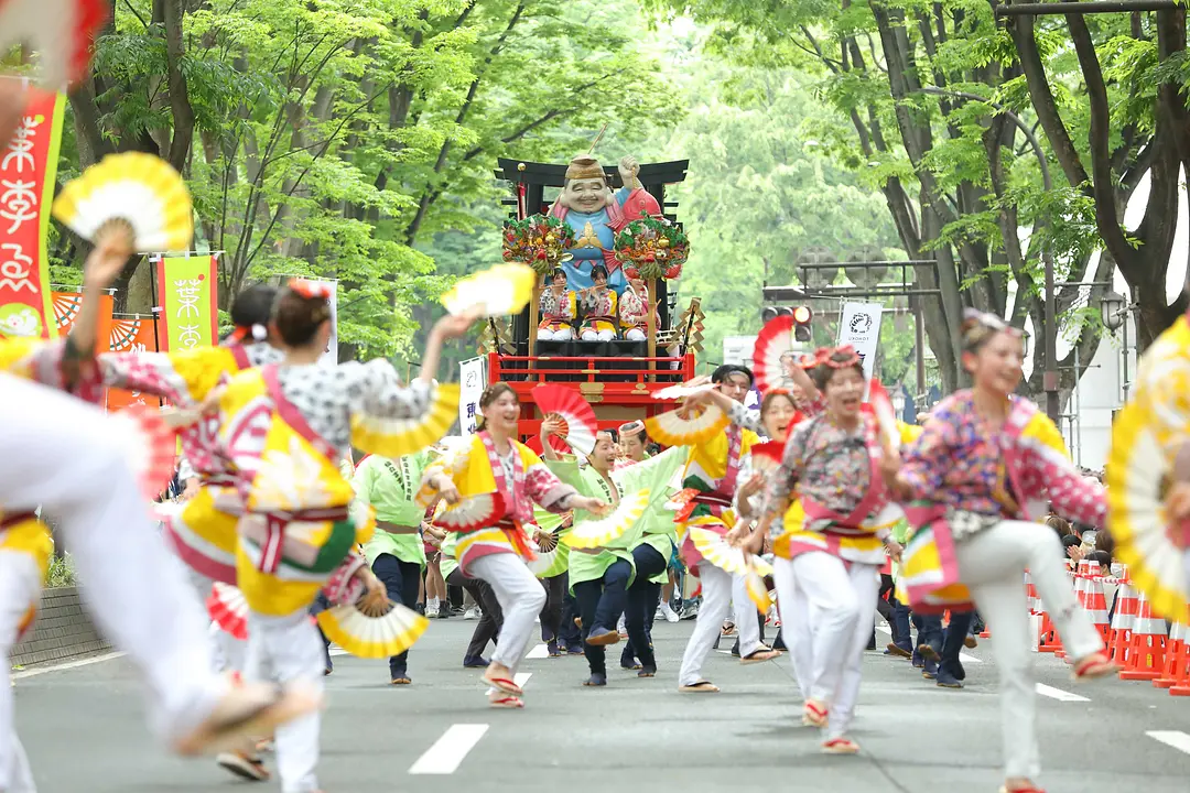 仙台・青葉まつり